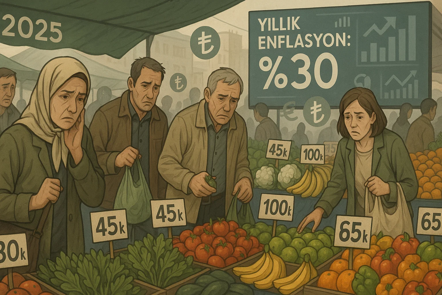 2025 Türkiye Enflasyon Beklentisi Nedir? Şaşırtıcı Gerçekler ve Gündelik Etkiler